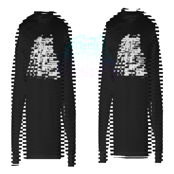 日本 ブレイク ダンス チーム 威舞喜 長袖Tシャツ