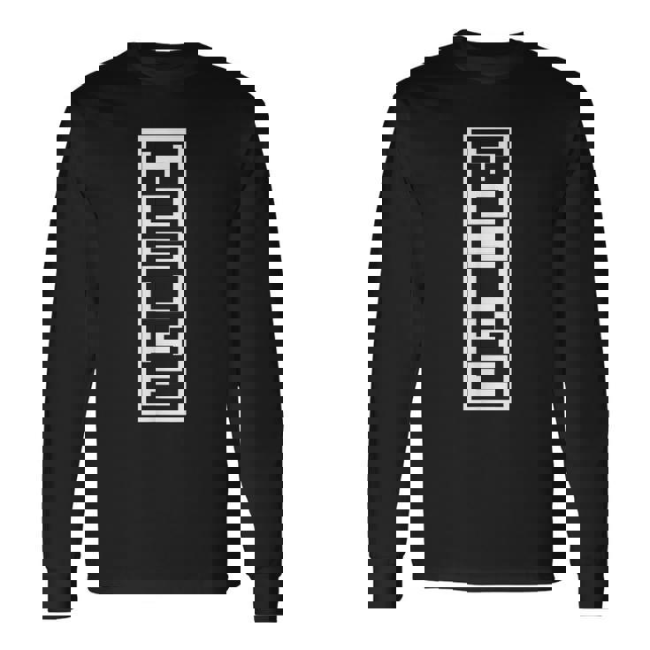 日本名 漢光 洋介 シグネチャースタイル 長袖Tシャツ