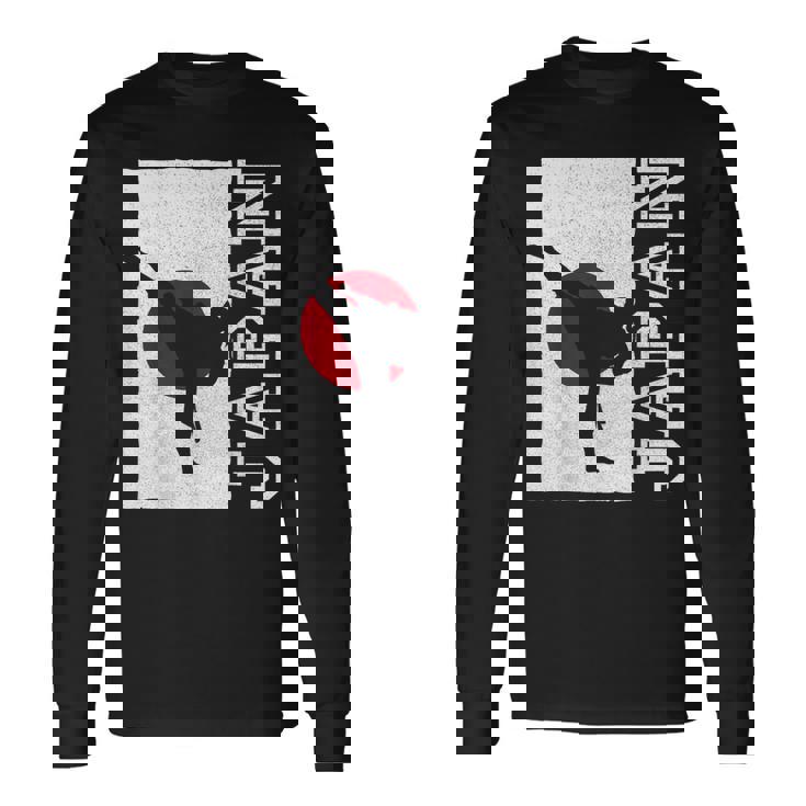 日本空手 日本空手 長袖Tシャツ