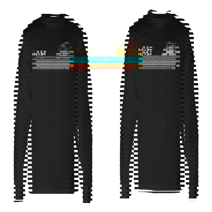 旭川市 日本 長袖Tシャツ