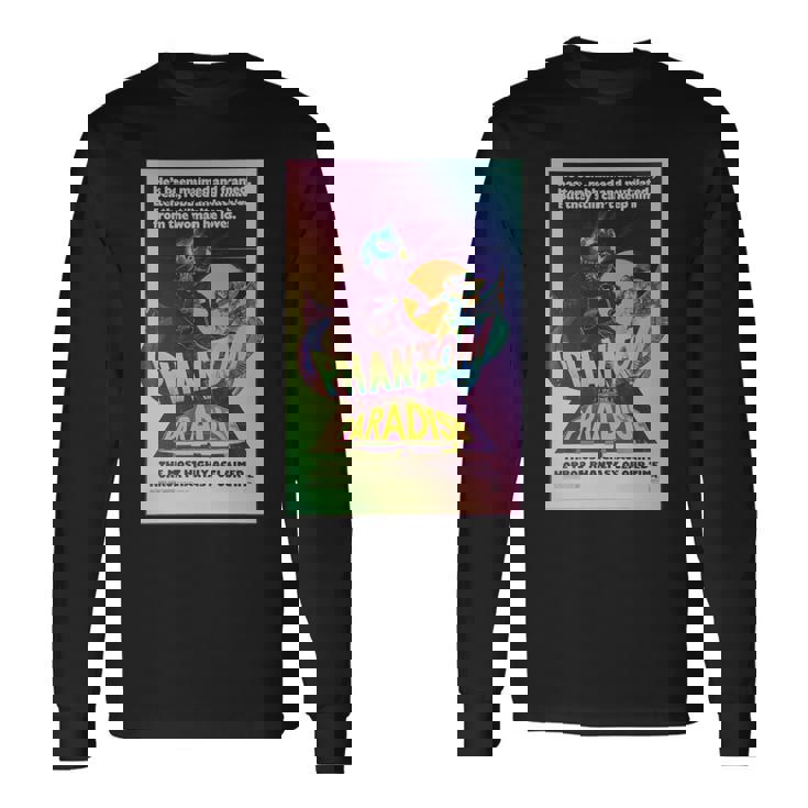 映画 クラシック ポスター ロックンロール ファントム 長袖tシャツ 長袖Tシャツ