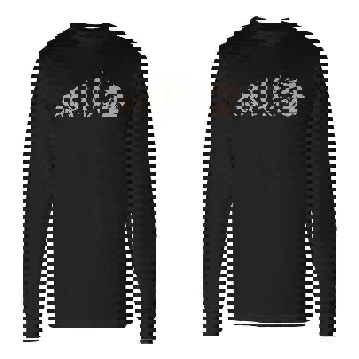 柔術エボリューション 長袖Tシャツ