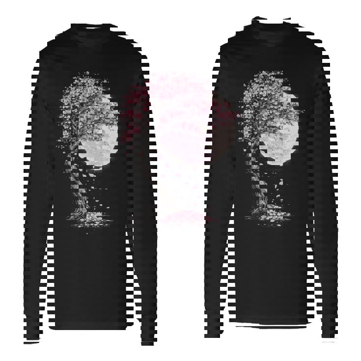 桜 Cherry Blossomsakura 長袖tシャツ 長袖Tシャツ