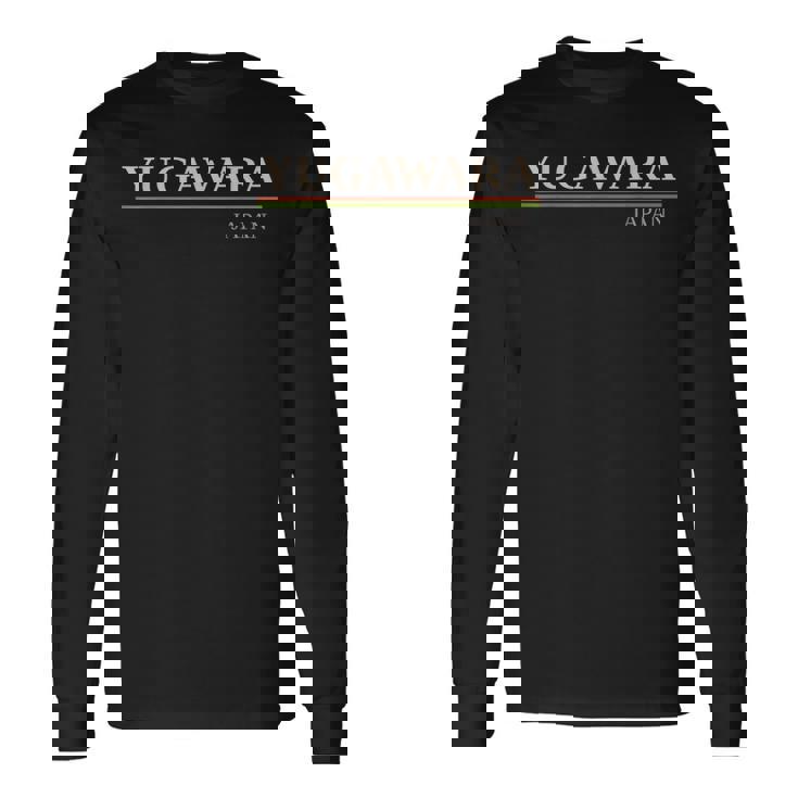 湯河原ジャパン 長袖Tシャツ