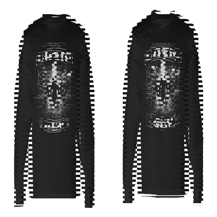 照明技術者 照明技術者 Lighting Crew 長袖Tシャツ