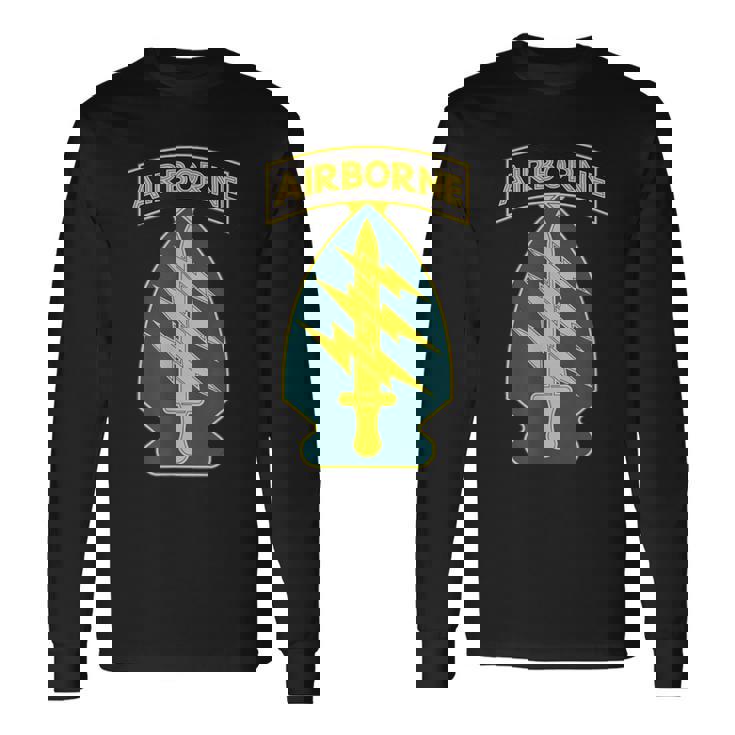 特殊部隊空挺師団 長袖Tシャツ