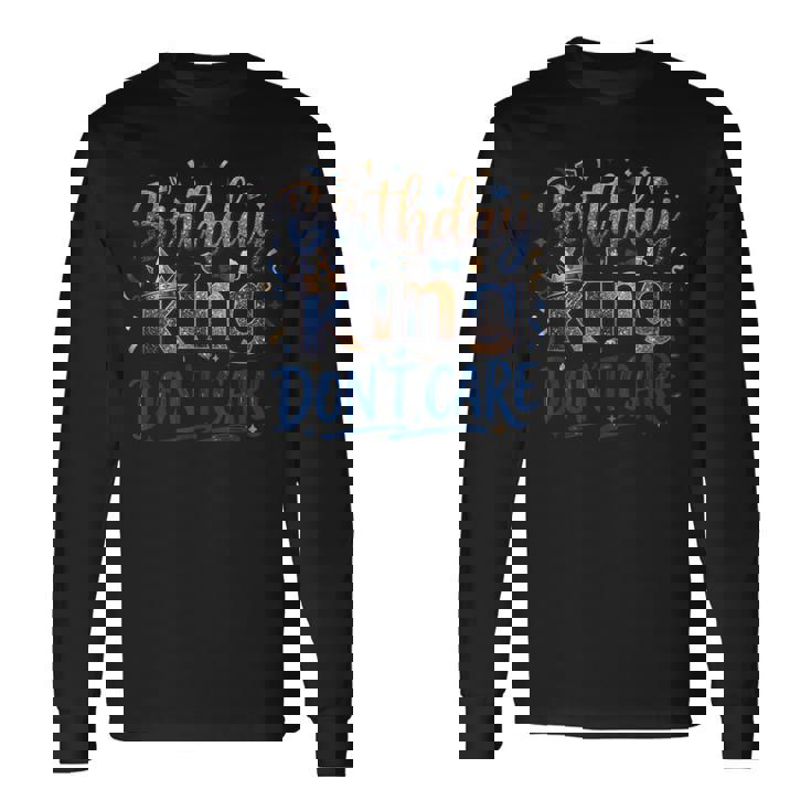 王様の誕生日パーティー衣装。 長袖Tシャツ ギフトのアイデア