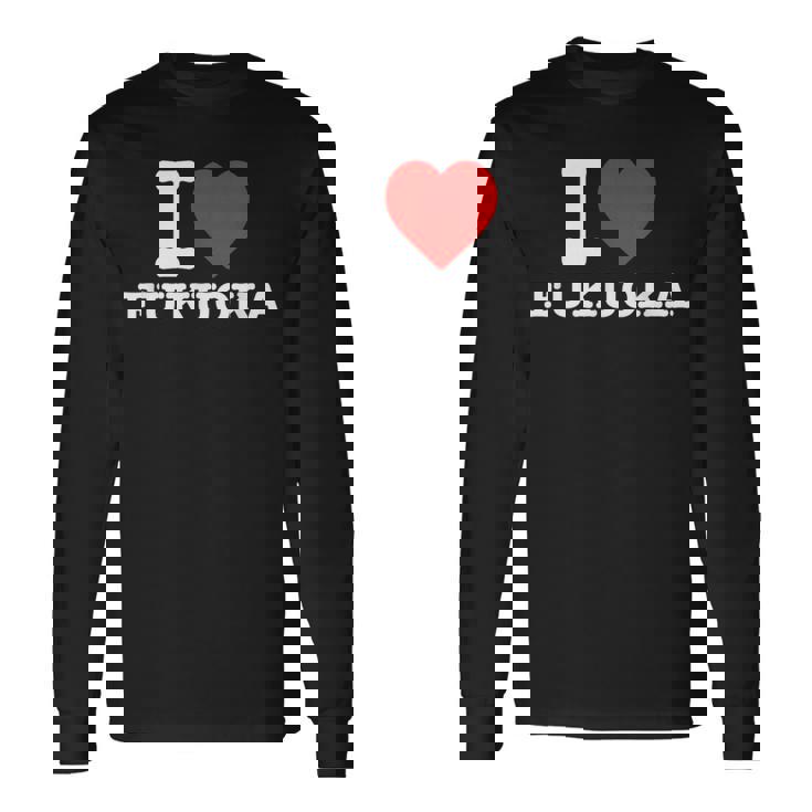 福岡大好き 長袖Tシャツ