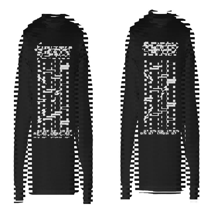 競馬 馬tシャツ あみだくじ おもしろ ウマ レース 馬 乗馬 競馬 面白いtシャツ メンズ グッズ ネタ 大人 男性 長袖Tシャツ