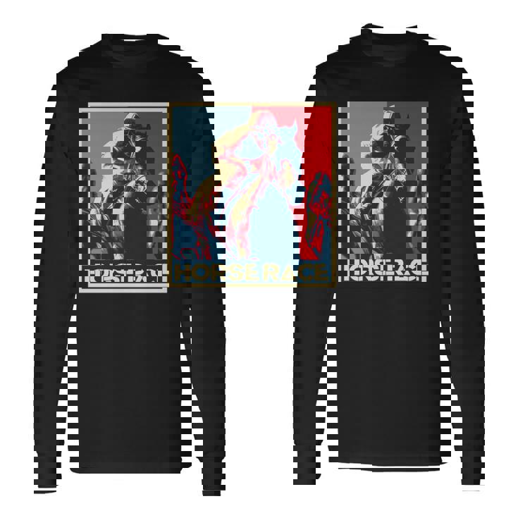 競馬 馬tシャツ ウマ レース 馬 乗馬 面白いtシャツ 文字入り メンズ おもしろグッズ ネタ 大人 男性 長袖tシャツ 長袖Tシャツ
