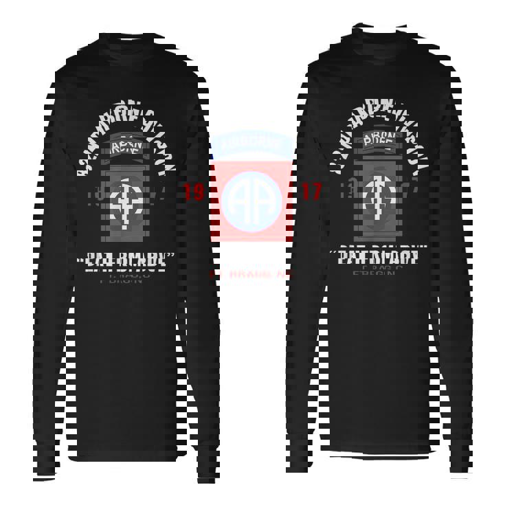 第82空挺師団 長袖Tシャツ ギフトのアイデア