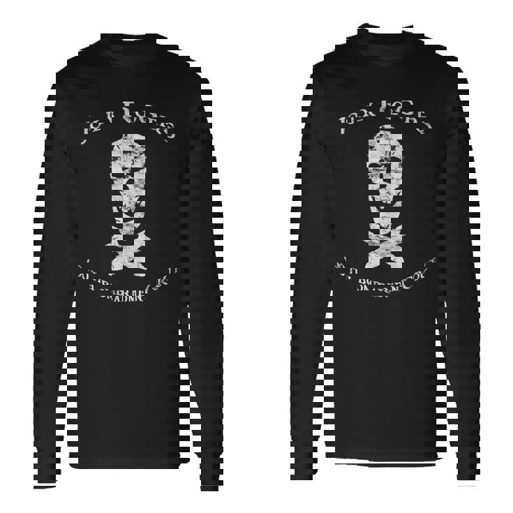 第90回爆撃グループ Jolly Rogers 第二次世界大戦 ビンテージグラフィックス 長袖tシャツ 長袖Tシャツ