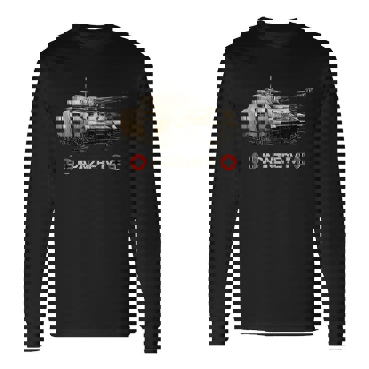 第二次世界大戦 ドイツ戦車戦車 Iv4 記念品 長袖Tシャツ