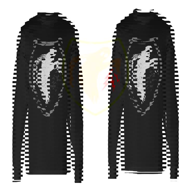 第二次世界大戦 ヴィンテージ ゴーストアーミー 第2次世界大戦 ゴーストアーミー 長袖Tシャツ