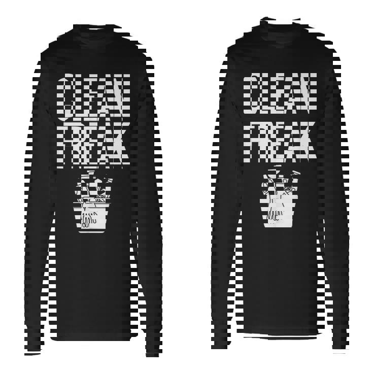 管理人用務員 清掃員 長袖Tシャツ