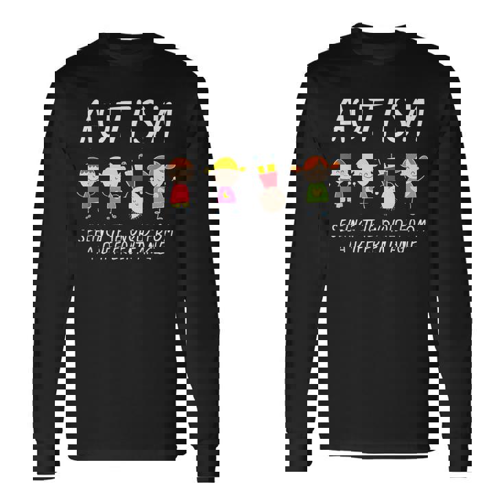 自閉症の認識 自閉症者 ギフト耐性 自閉症 長袖Tシャツ