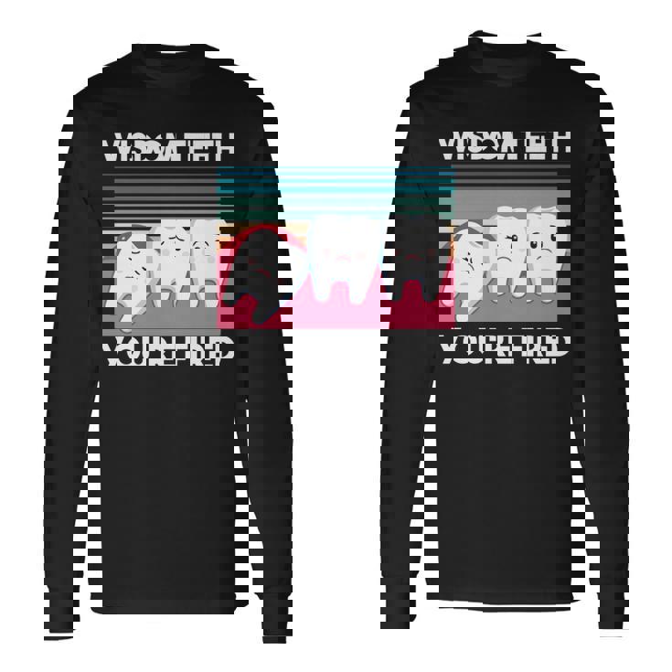 親知らず 抜歯 歯科手術 親知らず 除去 長袖tシャツ 長袖Tシャツ