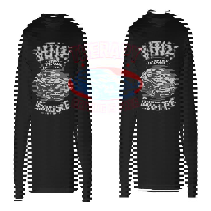 車 面白いtシャツ 自動車 おもしろ ネタ 文字入り 大人 メンズ おもしろグッズ 車いじり ドライブ 英語 長袖tシャツ 長袖Tシャツ