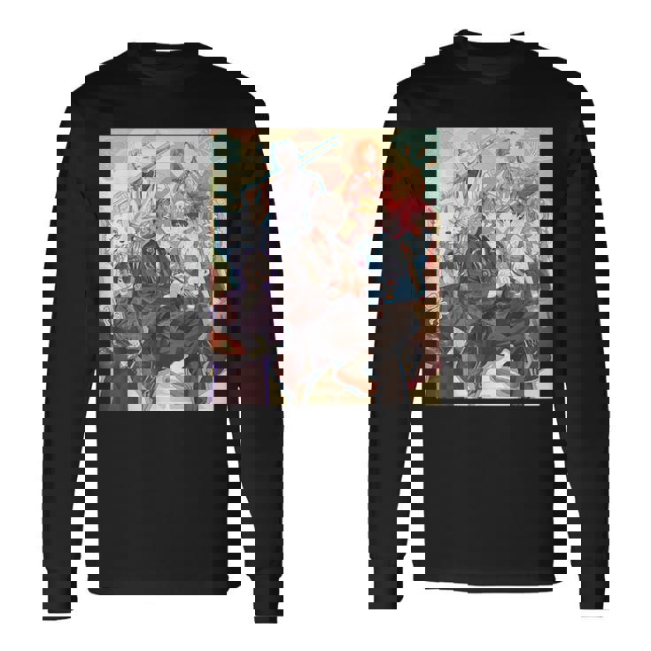 逆光 -煙くゆる宴- Kv 長袖Tシャツ