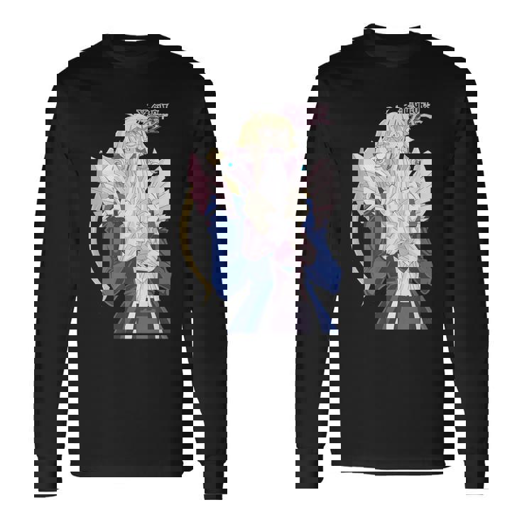 遊戯王 クローラー ゲーミング キャラクター グラフィック アパレル Papl2538 長袖Tシャツ ギフトのアイデア