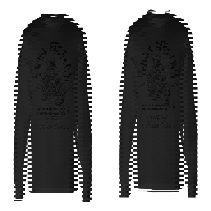 還暦祝い 60歳を迎えるスポーツ＆ツアラーバイク愛好家への記念 長袖Tシャツ