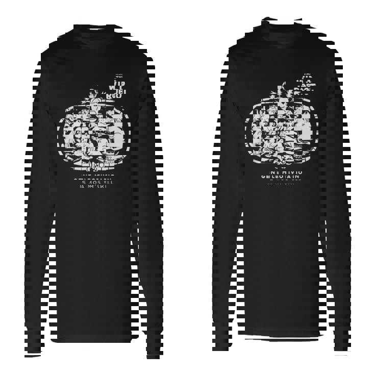 野生の島のロズ Gentle Parenting 長袖Tシャツ