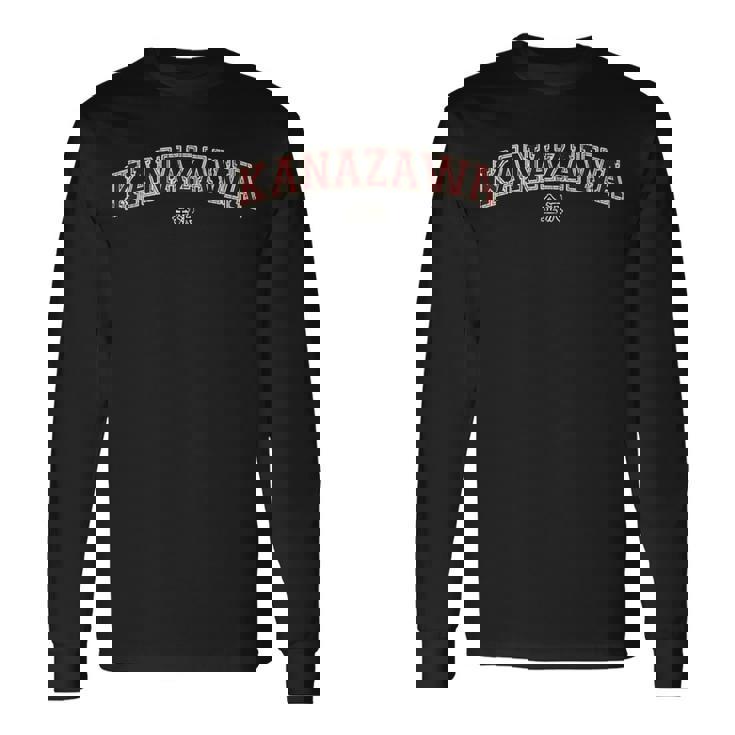 金沢 金沢 日本都市観光スポーツ 長袖Tシャツ