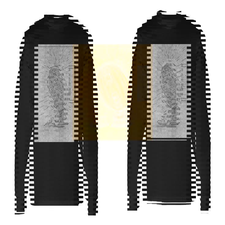 金霊【日本の妖怪シリーズ】 長袖tシャツ 長袖Tシャツ