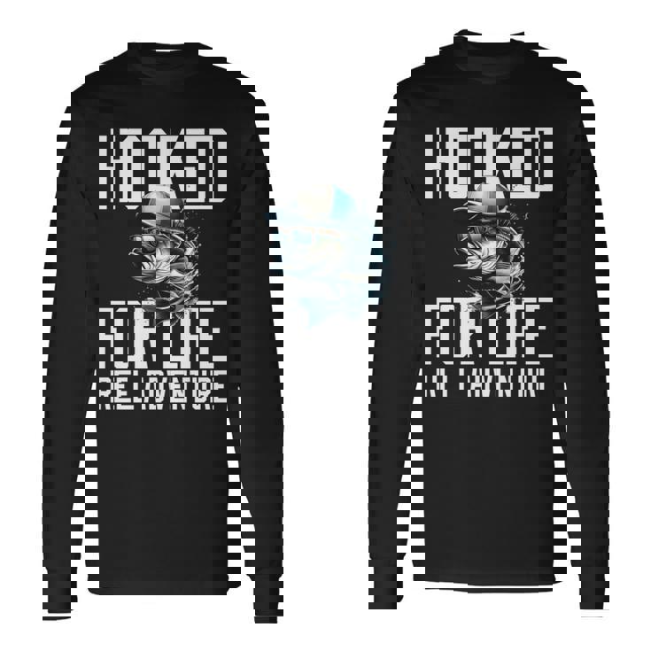 釣り好き おしゃれ アングラーのマストアイテム バス 釣り 長袖tシャツ 長袖Tシャツ