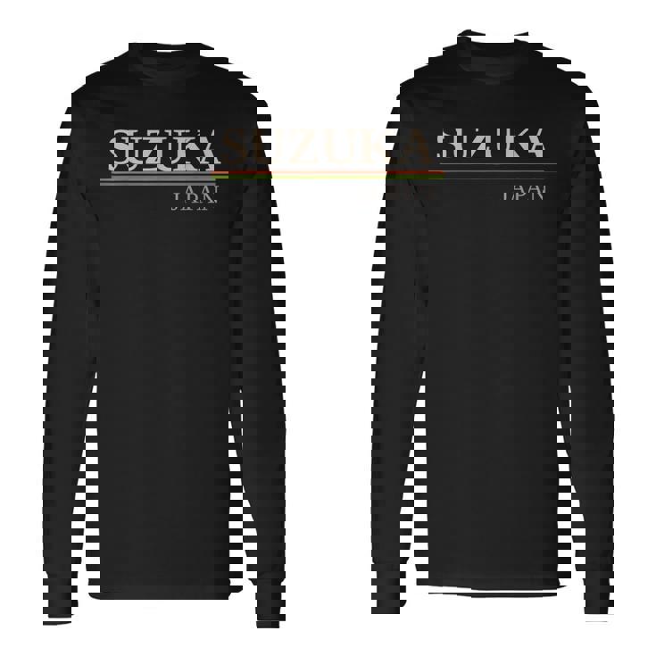 鈴鹿ジャパン 長袖Tシャツ