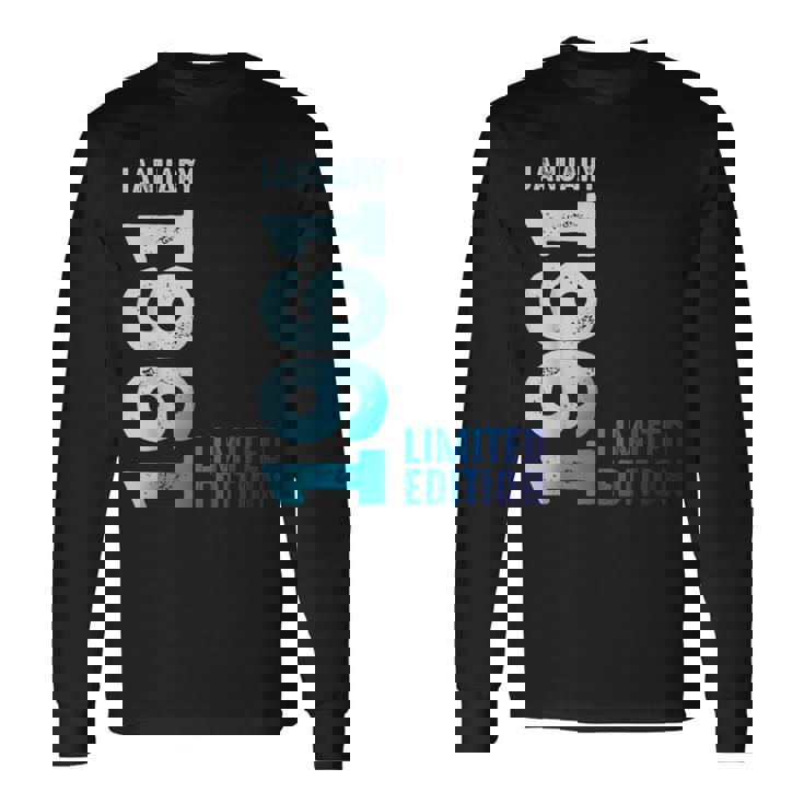 限定版 1961 1961年1月 長袖Tシャツ