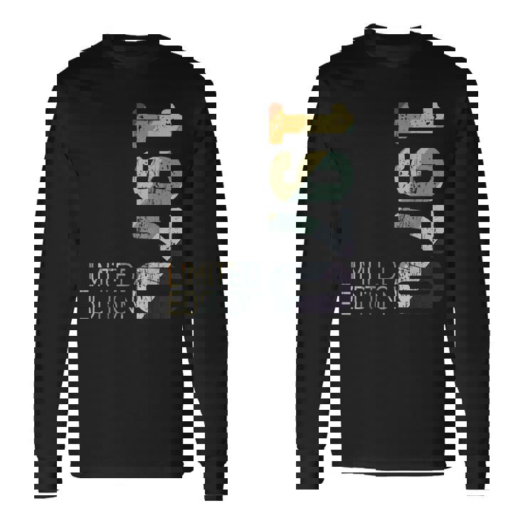 限定版 1970 ヴィンテージ 1970 レトロ 素晴らしい年 1970 長袖Tシャツ