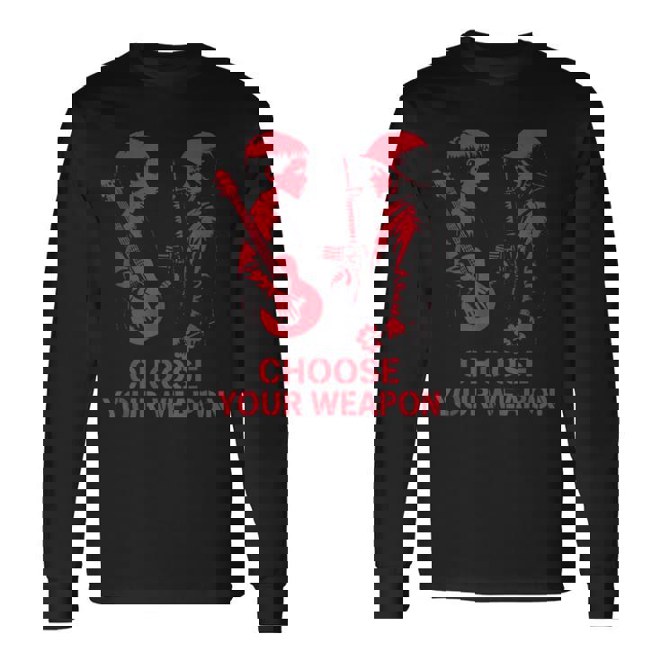 非暴力 抗議 平和 反戦 子ども シンボル メッセージ 長袖Tシャツ