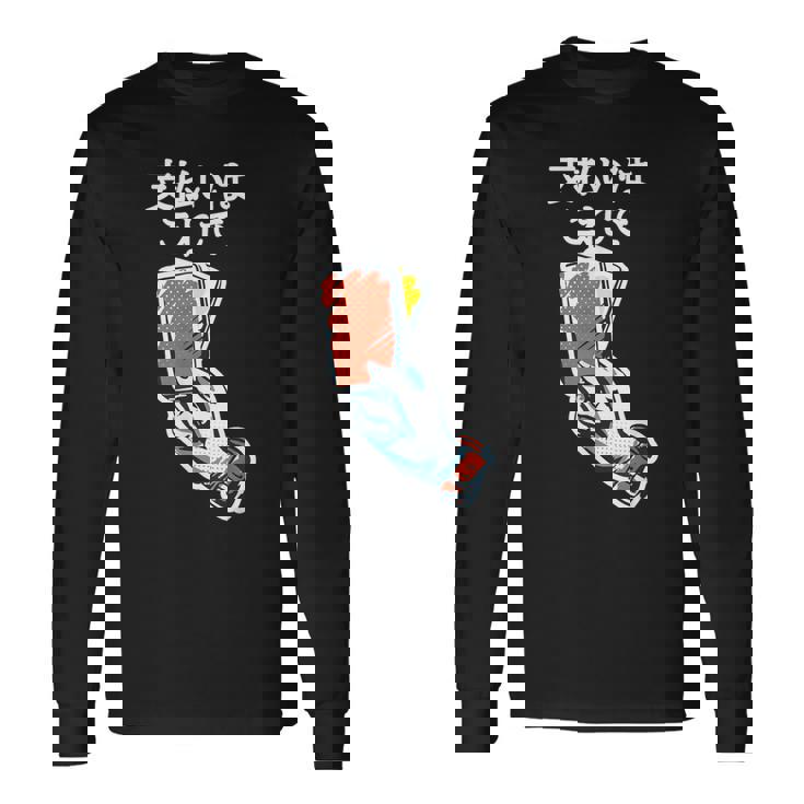 面白いtシャツ サッカー レッドカード おもしろ 服 ネタ メンズ サッカー部 おもしろグッズ 大人 子供 長袖Tシャツ