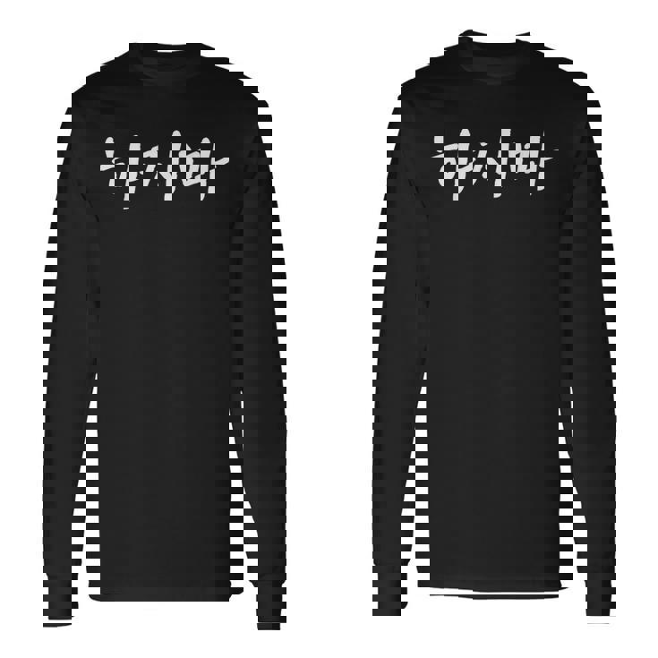 韓国語でやってはいけない ハジマ 韓国語を学ぶ 長袖Tシャツ