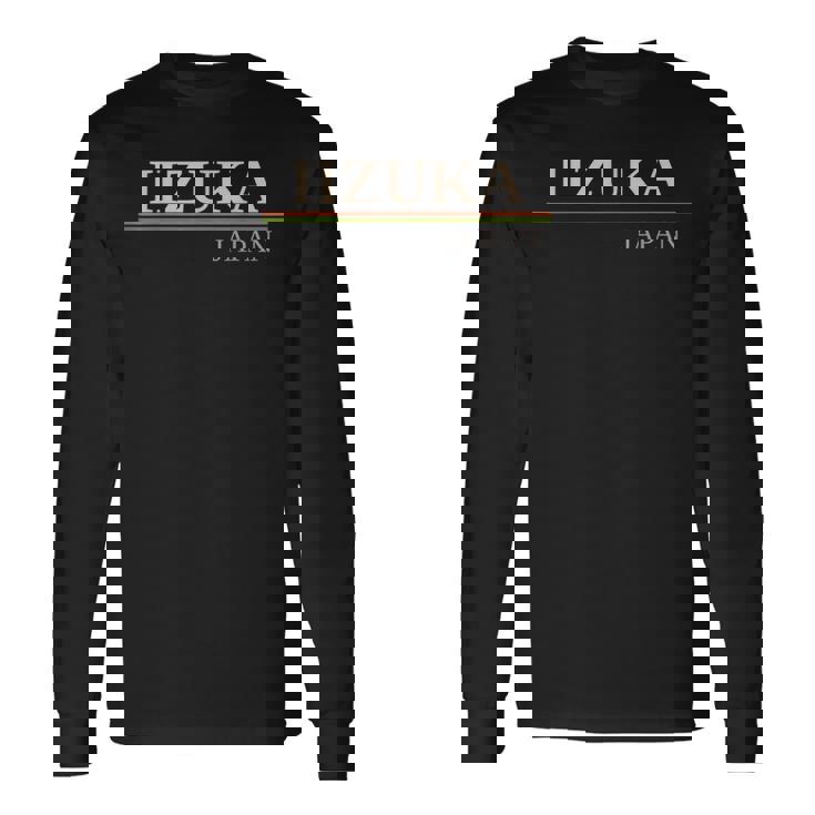 飯塚ジャパン 長袖Tシャツ