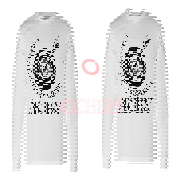 Archery Archer Crossbow Shooting Idea Tank Top Long Sleeve T-Shirt