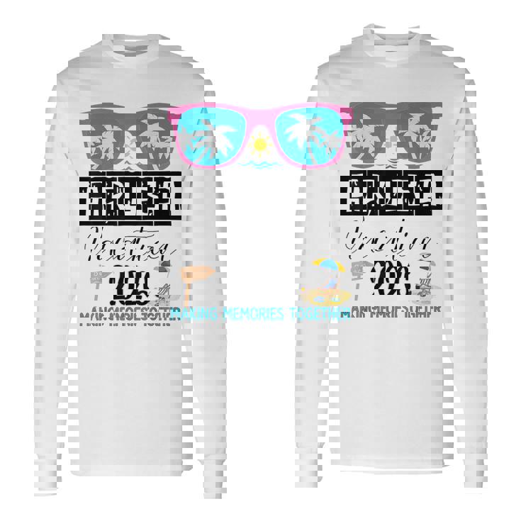 Aruba Trip 2026 Fun Matching Caribbean Vacation Group Long Sleeve T-Shirt