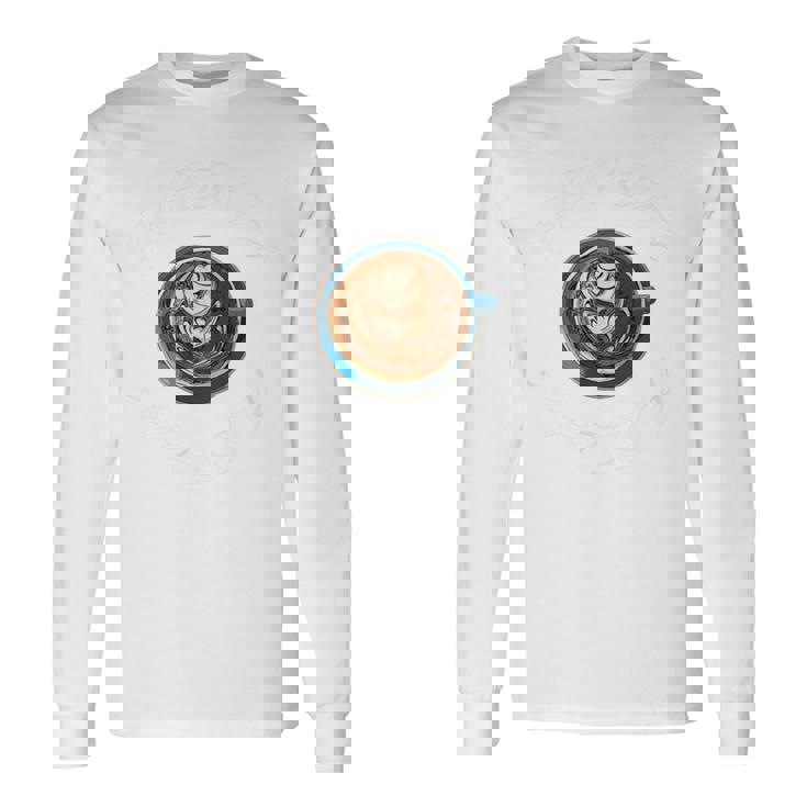 Barista Artista 社員カフェ用ラテアート 長袖Tシャツ