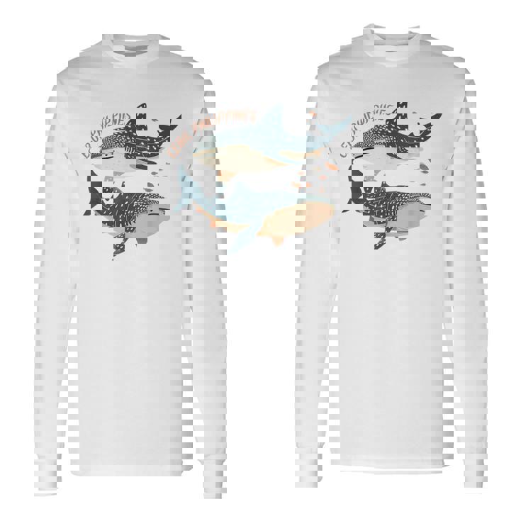 Cebu Philippines Filipino Tagalog Pinoy Pinay 長袖Tシャツ