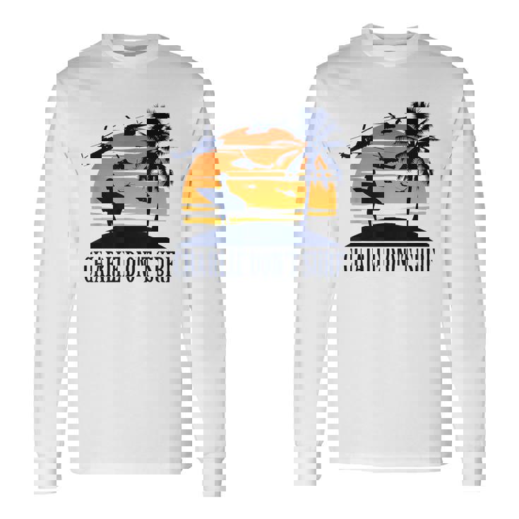 Charlie Don'turf ファニービーチアパレル 長袖Tシャツ