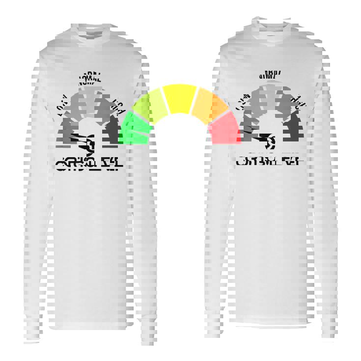 Cortisol Leveltresschool Andtudents 長袖Tシャツ