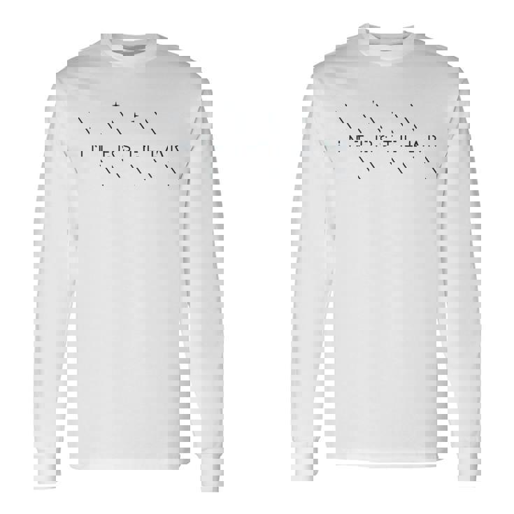 Cosmicpace Minimalist Interstellar 長袖Tシャツ