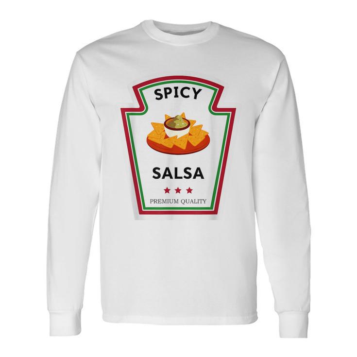 Costume De Groupe Condimentsalsa Épicé T-shirt à manches longues