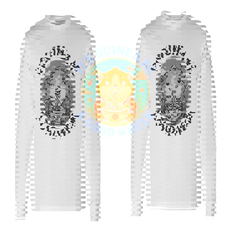 Cute Guinea Pig Tank Top Long Sleeve T-Shirt