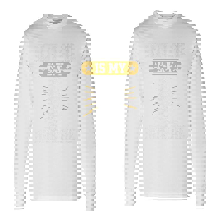 Dead Air Sportscaster Sports Announcer Sports Commentator Premium Long Sleeve T-Shirt