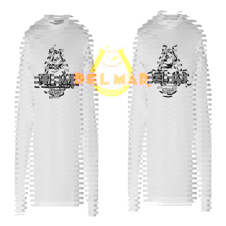 Del Mar スケートボードランチ 長袖Tシャツ