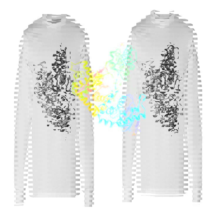 Dna ポリメラーゼ遺伝学 分子生物学 科学者 長袖Tシャツ