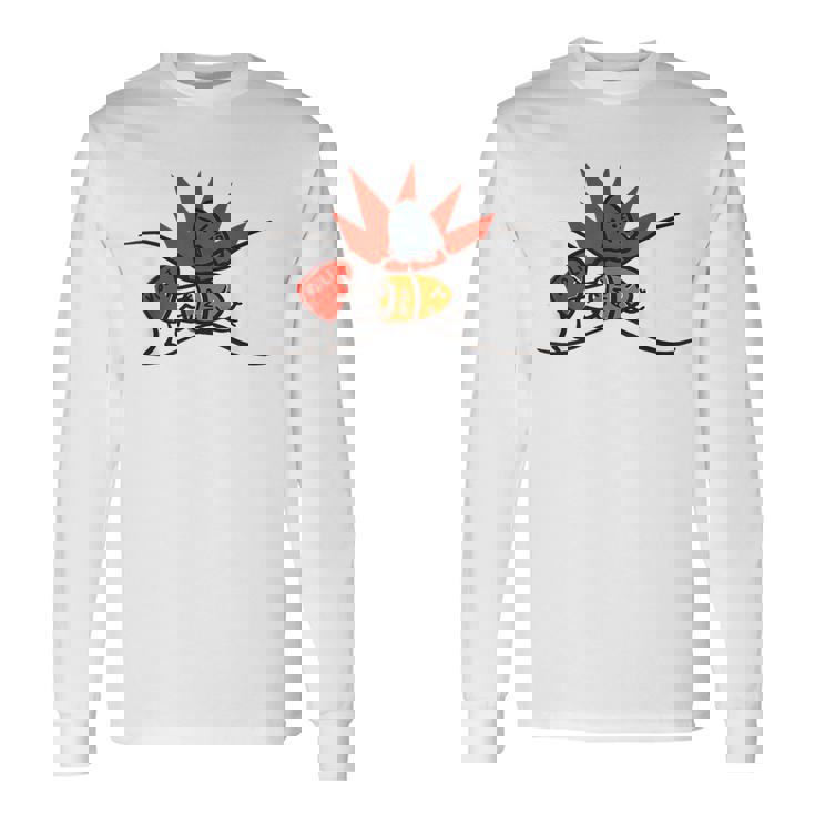 Drôle D'électricité Éducation T-shirt à manches longues