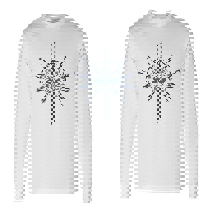 Elímbolo De Doble Ojo Y Espadas Archivotormlight Manga Larga Camiseta de manga larga